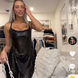 White Fox Boutique Backless dress